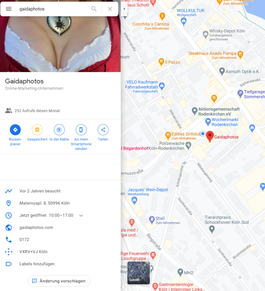 Gaidaphotos Google Maps